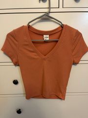 Women’s cropped tee