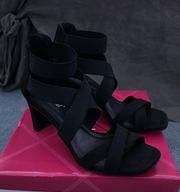 XApeal Black Pump Heels