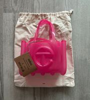 x Melissa Small Jelly Shopper in Pink💗