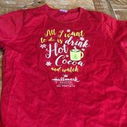 Hallmark Christmas tee