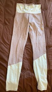 bicolored leggings