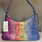 Brahmin Esme Magic Ombre Melbourne Med Shoulder Bag NWT​​​