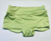 VICTORIA'S SECRET PINK Ultimate GYM TO SWIM RUNNING Shorts YOGA NEON Medium