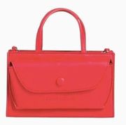 Red Razor Clam shoulder bag