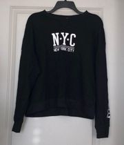 Black NY Sweatshirt