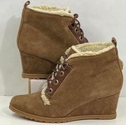 Torino Wedge Ankle Boots