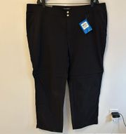 Columbia Saturday Trail II Convertible Pants Black