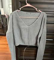 Cropped Sweater