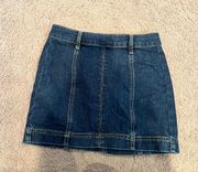 Jean Skirt