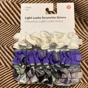 Lululemon 3/pack scrunches -NWTS