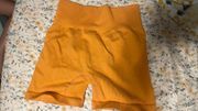 Target Orange Shorts