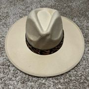 Lulu’s Fedora Wide Brim Western Style Hat