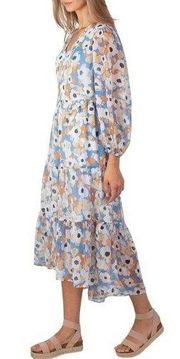 NWT Joie Floral Maxi Dress XL