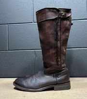 BED STU Cobbler Series Handmade Rustic Leather Boots Women’s Size 10