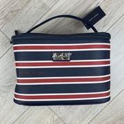 Tommy Hilfiger  Cosmetic Travel Bag Blue, Red & White