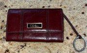 Cole Haan Leather wallet with key chain