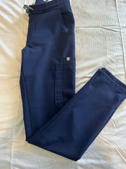 Navy Blue Scrub Pants