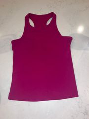 Align Waist-Length Racerback Tank