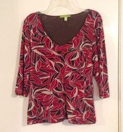 Sigrid Olsen blouse L