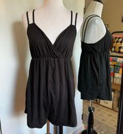 SheIn Small Black Romper