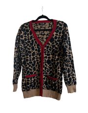 Forever 21 Leopard Print Cardigan