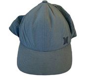 HURLEY flex fit, Nike dri fit women's L-XL light blue hat