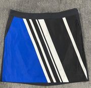 Polo Golf Ralph Lauren Golf Skort Black & Blue Size 8 NWOT Black Shorts Liner