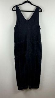 We The Free High Roller Jumpsuit Womens Size XS Pockets Slouchy Oversized Boho