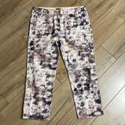 Isabel Marant Jessie Printed Crop Pants