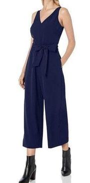 Sam Edelman sleeveless v-neck cropped jumpsuit