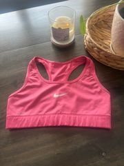 Nike Pink  Dri-Fit Sports Bra