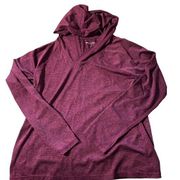 Ideology women's size large maroon hoodie