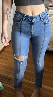 Levi’s 721 Vintage Orange Tag Jeans