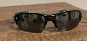 Flak 2.0 Iridiun Polarized Sunglasses! Excellent condition! Gloss/matte black