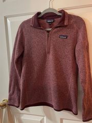 Quarter-zip Pullover