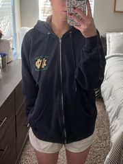 Notre Dame Hoodie Zip Up