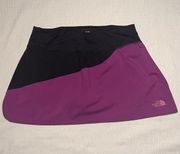 The North Face Flight Series Purple & Black Athletic Skort Size Small