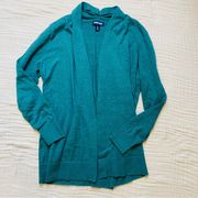 Lands'End  Open Cardigan Sweater Size Medium (10-12)