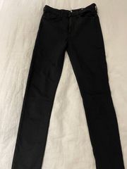 Rag & Bone Black Jeans