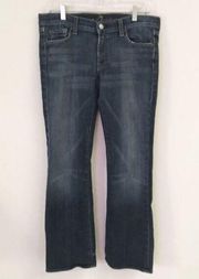 7 For All Mankind boot cut jeans 31