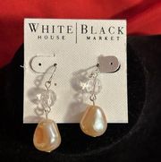 White House black market earrings