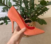 Orange Heels