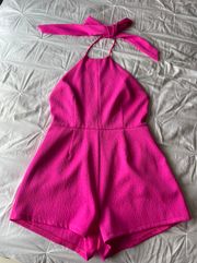 Pink Romper