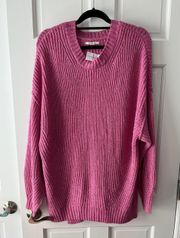 Outfitters Sweater Pink