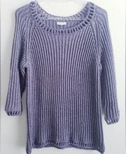 Chico's Knit 3/4 Sleeve Sweater