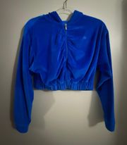 Blue Velvet,  Cropped Jacket
