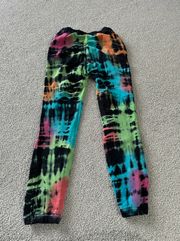 Tie Dye Sweat Pants