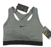 Nike Grey  Dri-Fit Sports Bra Size Large