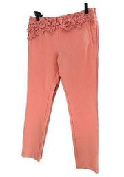 VERO MODA Straightleg Pants Nature Size 10 Slim Pants