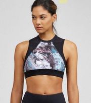 ALALA Swell Crop Tank Electric Stone size Small